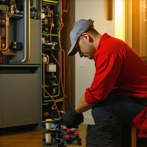 Furnace Repair & Heating Service to Rebuild Trust & Warmth