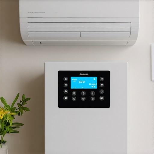 Advanced HVAC system with smart controls and energy efficiency features