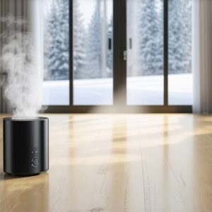 Read more about the article How steam humidifiers protect your hardwood floors from winter cracking