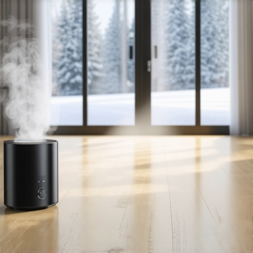 Read more about the article How steam humidifiers protect your hardwood floors from winter cracking