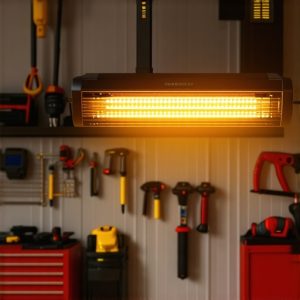 Read more about the article How to Heat Your Shop with an Infrared Garage Heater