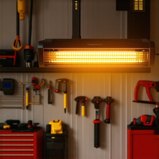 Read more about the article How to Heat Your Shop with an Infrared Garage Heater