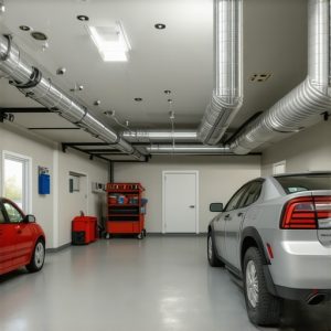 Read more about the article The Best Way to Route Venting for a New Garage Heater