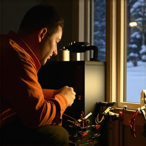 Read more about the article The Emergency Furnace Repair Guide for Sub-Zero Nights
