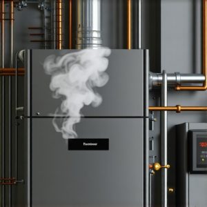 Read more about the article The Real Reason Your New Furnace Smells Like Burning Plastic