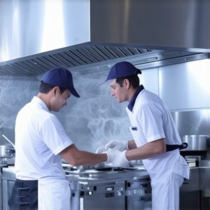 Read more about the article Why restaurant kitchen exhaust repair is your best defense against grease fires