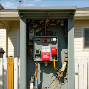 Read more about the article Why your outdoor AC disconnect box is melting and how to stop it