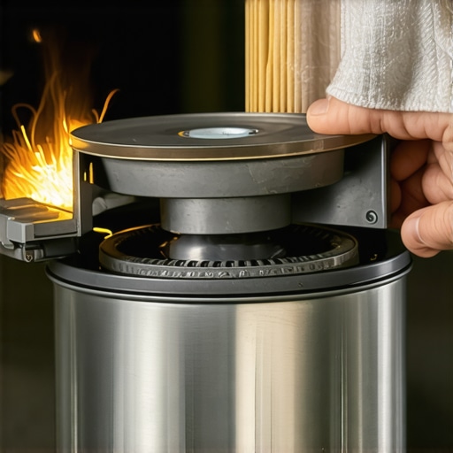 You are currently viewing Cleaning the dust from your ventless gas heater burner