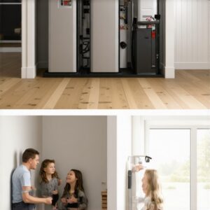 Read more about the article How to Size a High-Efficiency Furnace for a Large Family Home