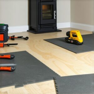 Read more about the article How to prep your floor for a heavy wood stove installation