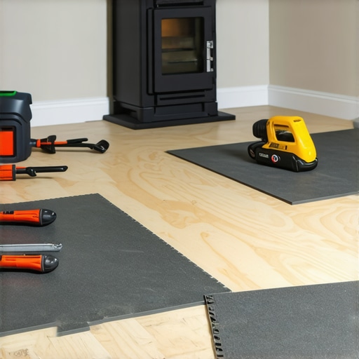 Read more about the article How to prep your floor for a heavy wood stove installation