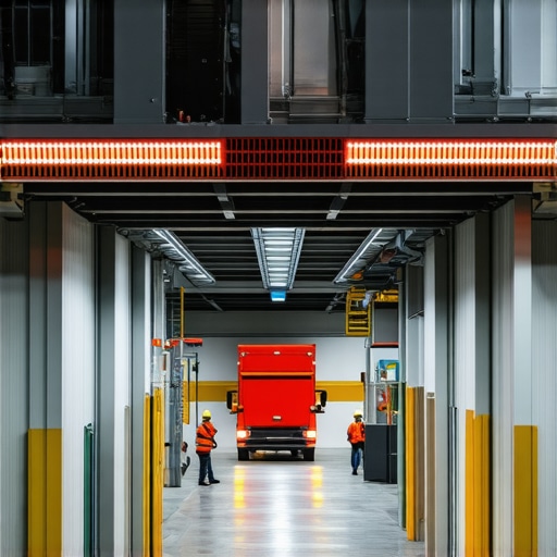 Read more about the article Infrared heater installation for high-traffic loading docks