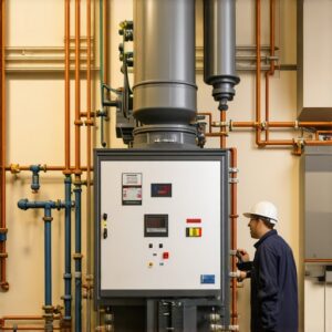 Read more about the article Institutional Heating: Managing School Boilers During Winter Break