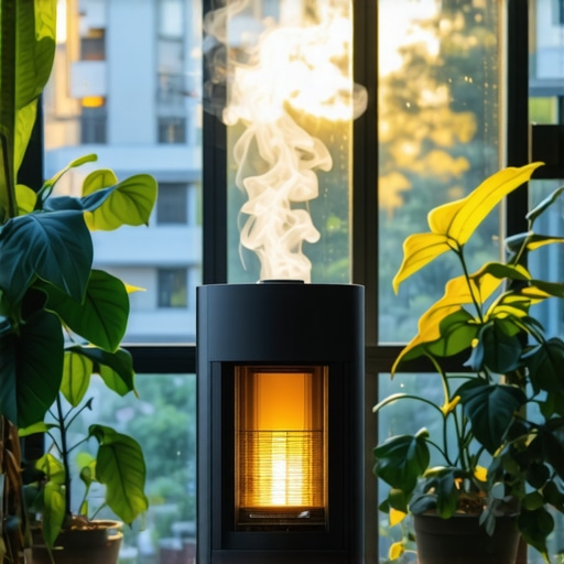 Read more about the article Maintaining indoor air quality with ventless gas heater services