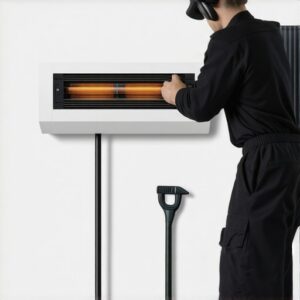 Read more about the article Maintenance tips for ceramic infrared heater installations