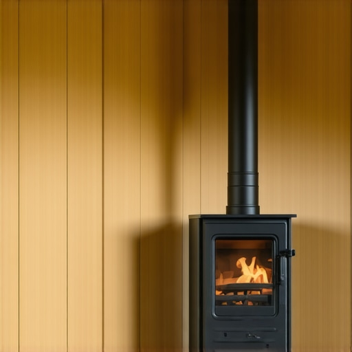 You are currently viewing Mobile home wood burning stove installation: Special requirements