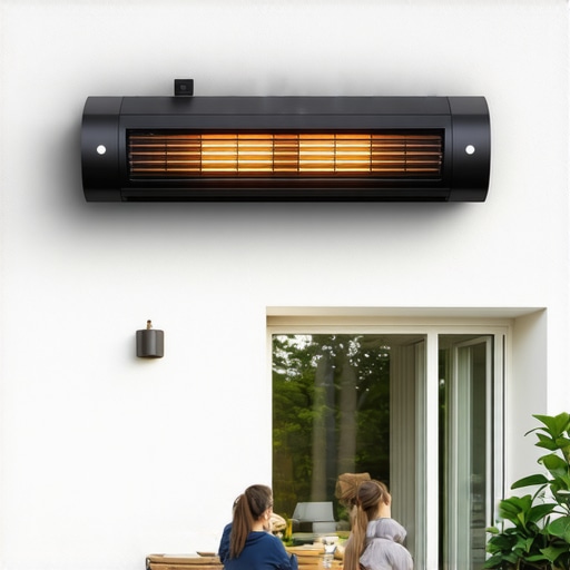 Read more about the article Mounting height matters: Maximize your infrared heater installation