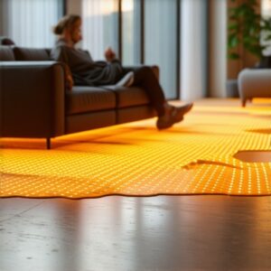 Read more about the article Stop Buying Heavy Blankets: Why Radiant Floors are the Real Answer