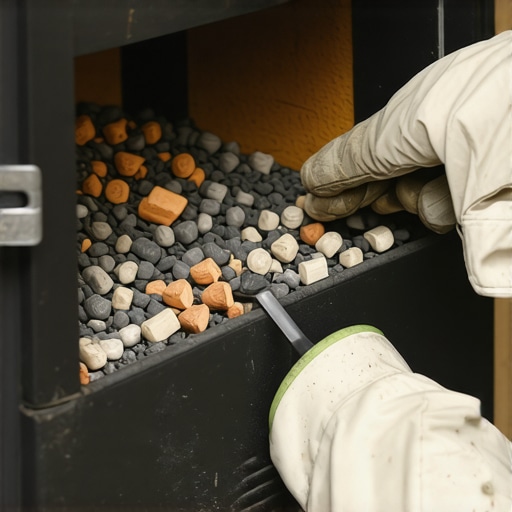 You are currently viewing The Dangerous Build-up: Why Pellet Stove Ash Removal is Mandatory