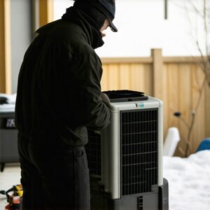 Read more about the article The Proper Way to Drain and Store Your Swamp Cooler for Winter