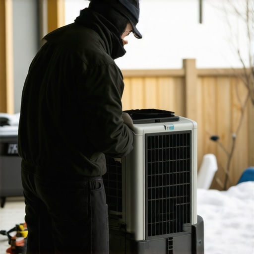 Read more about the article The Proper Way to Drain and Store Your Swamp Cooler for Winter