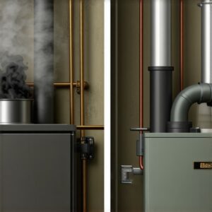 Read more about the article The Real Cost of Keeping Your Old Oil Furnace vs. Converting to Gas