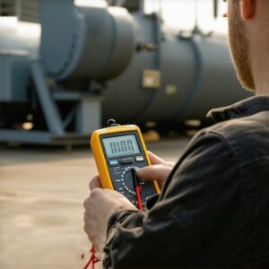 Read more about the article The Simple Capacitor Test That Prevents Full Compressor Failure