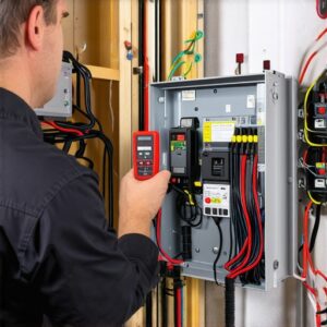 Read more about the article The Specific Reasons Your HVAC Tech Just Told You to Call a Licensed Electrician