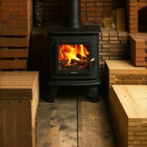 Read more about the article The best hearth materials for wood burning stove installation