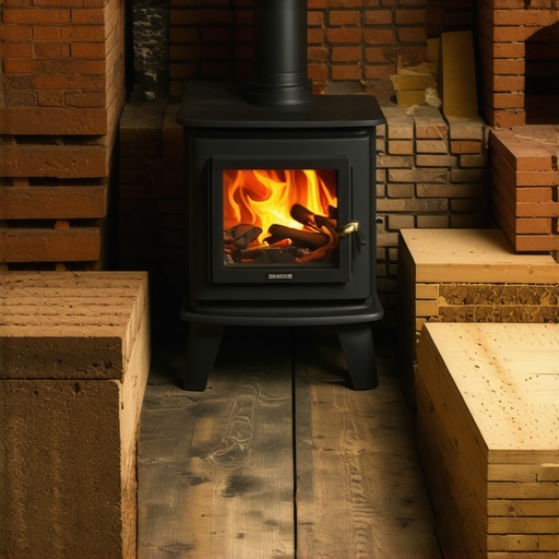 Read more about the article The best hearth materials for wood burning stove installation