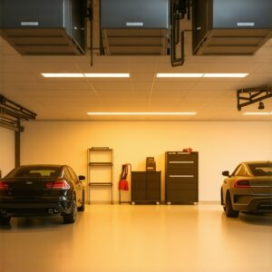 Read more about the article The best spot to mount infrared heaters in a high-ceiling garage