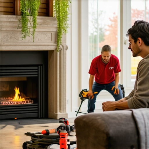 You are currently viewing Updating an old hearth with modern fireplace insert services