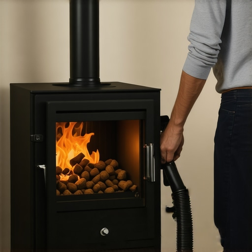 Read more about the article Vacuuming Your Pellet Stove: The Critical Areas You Are Missing