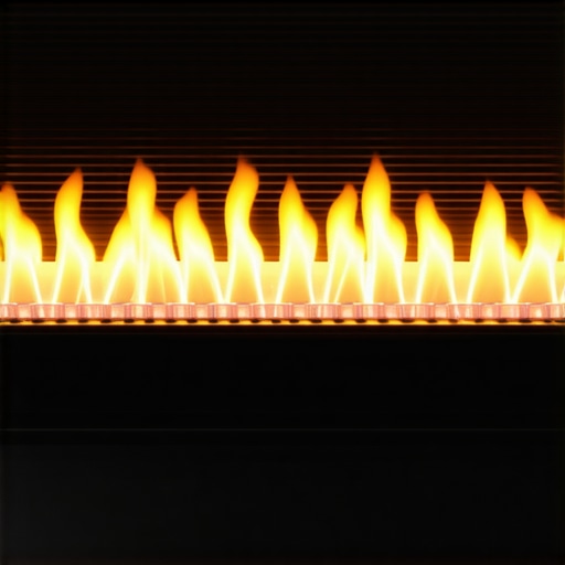 Read more about the article Ventless gas heater services: Why a yellow flame is a red flag