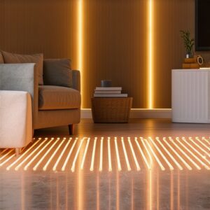 Read more about the article Why Hydronic Radiant Floors are the Ultimate Upgrade for Cold Basements