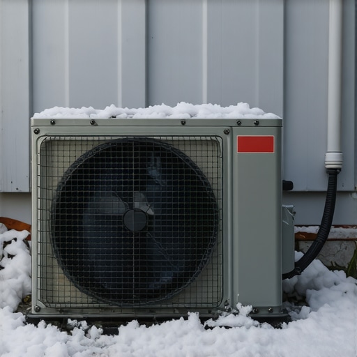 You are currently viewing Why Your Heat Pump Struggles When the Temperature Drops Below Freezing