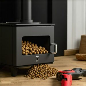 Read more about the article Why Your Pellet Stove Stops Feeding and How to Clear the Jam