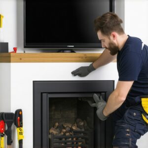 Read more about the article Why professional fireplace insert services are safer than DIY kits