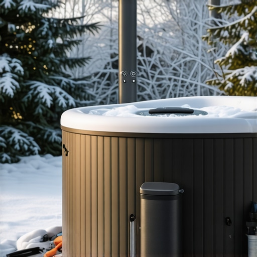 Read more about the article Winterizing your outdoor spa heater to prevent cracked pipes