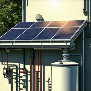 Read more about the article A technical look at how solar thermal heating integration actually works