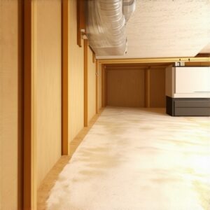 Read more about the article Creating a vapor barrier with effective crawl space heating solutions