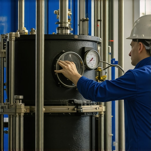 Read more about the article Fixing the sight glass: A critical step in steam boiler repair