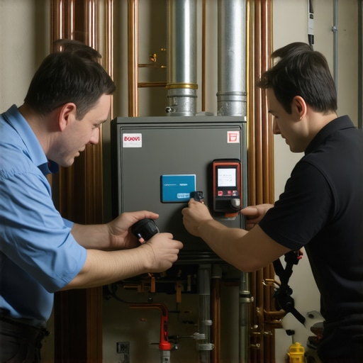 Read more about the article Fixing the water leak under your furnace: Bypass humidifier repair tips