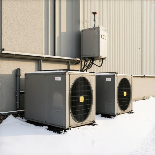 Read more about the article How hyper-heat heat pumps maintain capacity when temperatures plummet