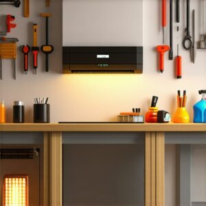 Read more about the article Keeping your workshop usable: The best shop heater setups we’ve built
