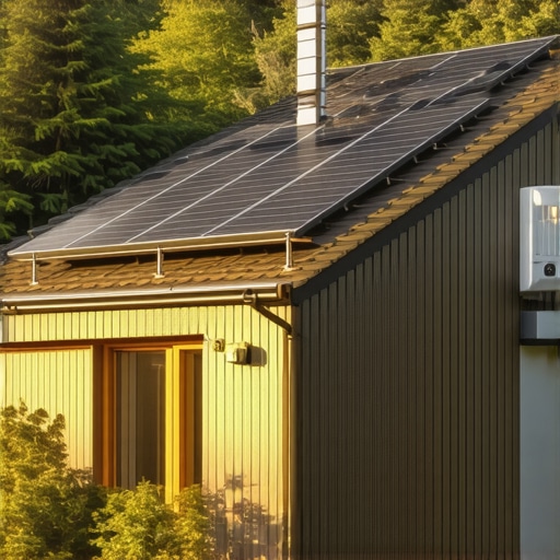 Read more about the article Reducing gas bills with residential solar thermal heating integration