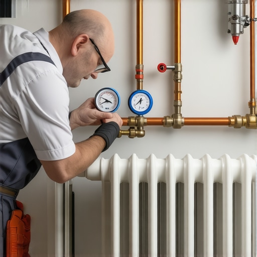 Read more about the article Steam boiler repair: Why your radiator won’t stop hissing