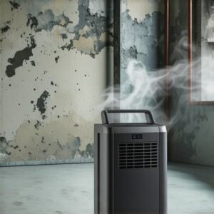Read more about the article The damp basement fix: Why portable dehumidifiers often fail
