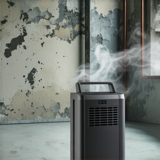 Read more about the article The damp basement fix: Why portable dehumidifiers often fail