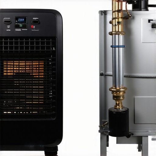 Read more about the article The difference between a cheap shop heater and a professional installation